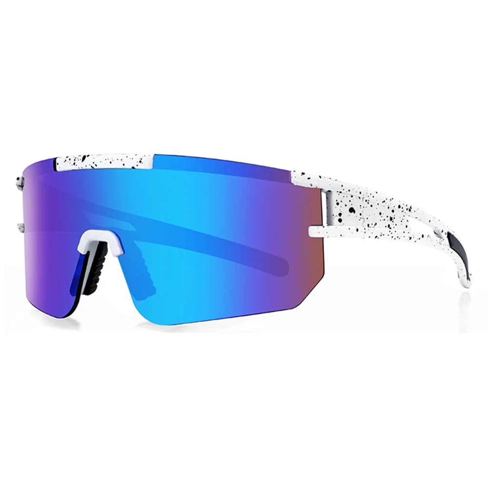 

gafas de sol polarizadas para ciclismo UV400 Oversized Polarised Sunglasses Sport Eye Glasses For Outdoor Riding