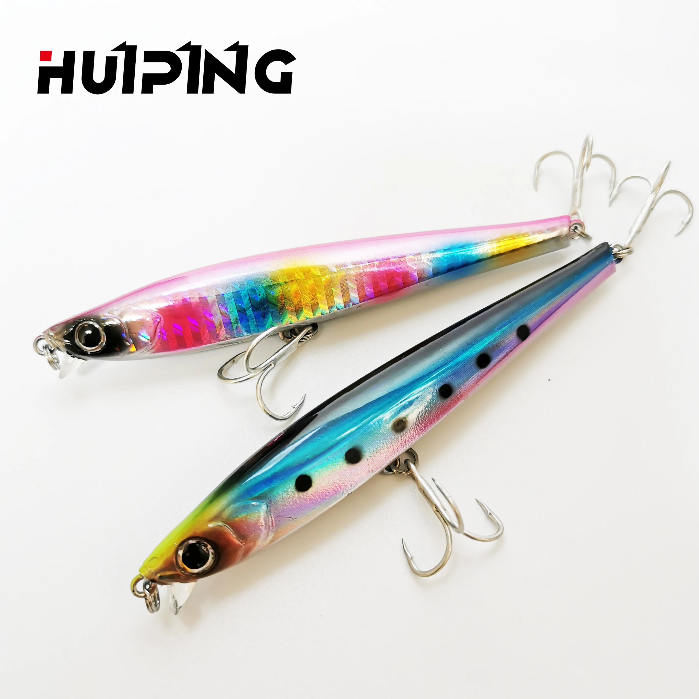 

HUIPING fish pesca 105mm 30g high quality fishing lures minnow hard bait sinking artificial bait fishing lure, 13 colors