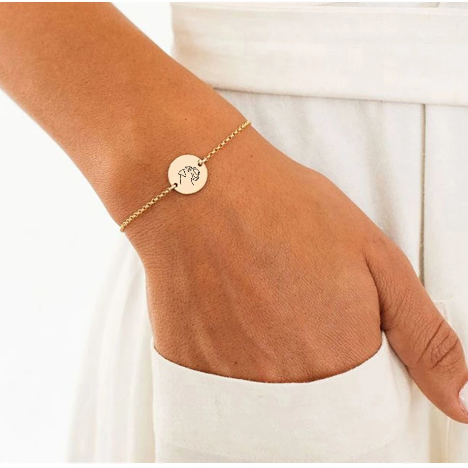 Customized Initial Animal Pet