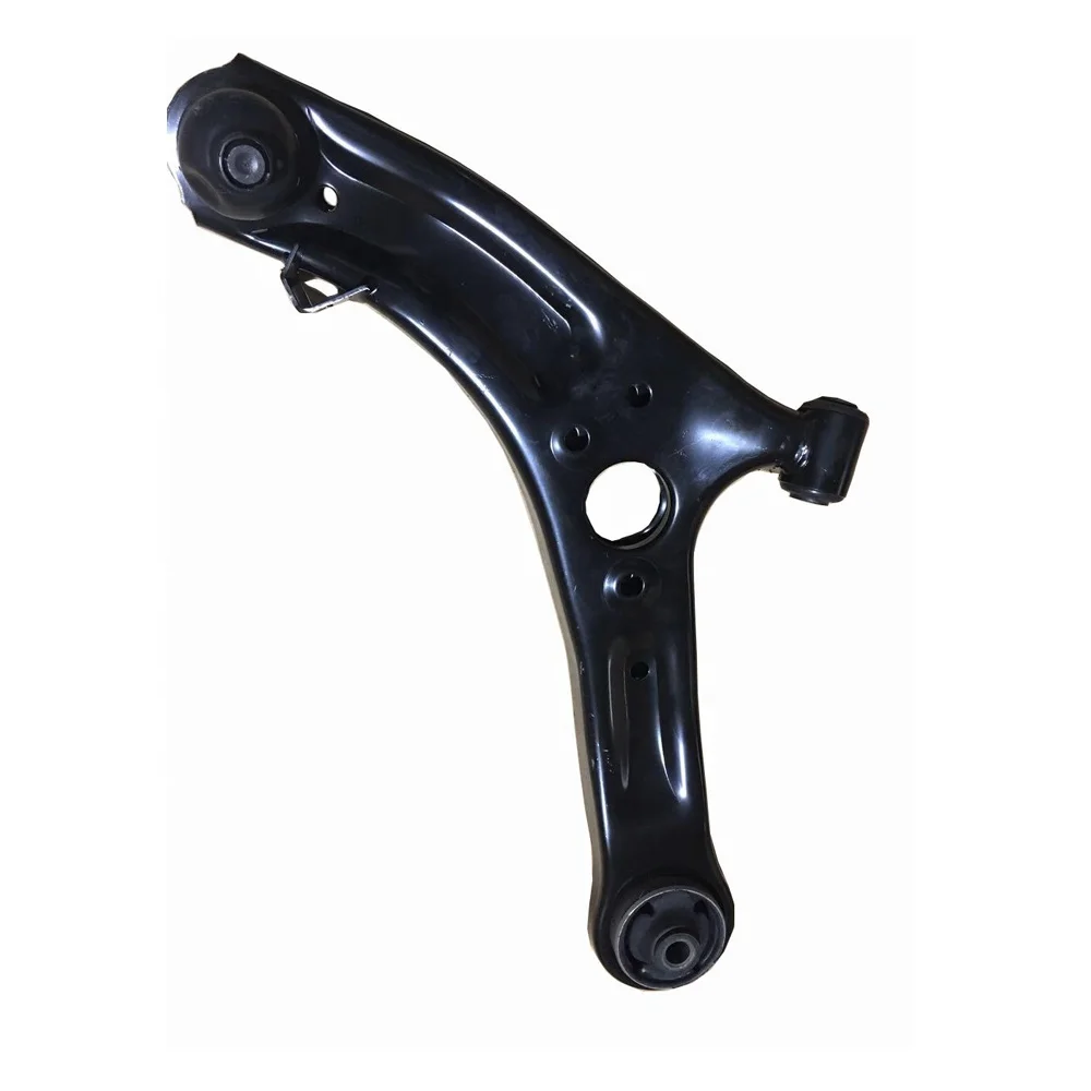 

54500-1Y000 Front Left Lower Control Arm for Kia Suspension Arm, Black e-coating