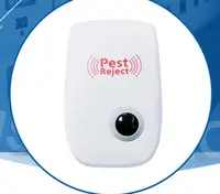 

Rodent Control Indoor Cockroach Mosquito Insect Killer Ultrasonic Pest Repeller EU/US Plug Electronic mosquito repellent