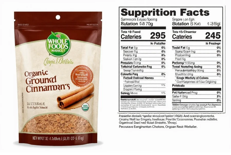 365 whole foods organic cinnamon safety usage guide