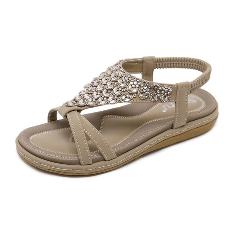 

High Quality Popular Summer Women outdoor slippers flat beach Sandals