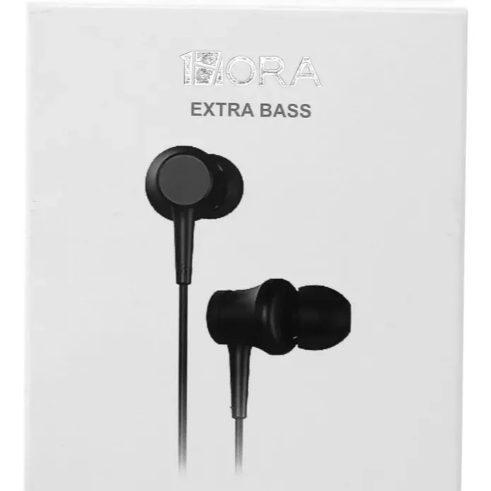 

1 HORA Auriculares Manos Libres In-Ear 3.5mm IPX-4 con calidad durable para celulares y tabletas