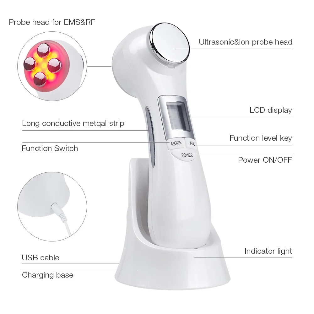 

Home Use Beauty Equipment Facial Massage Face Washing Instrument Clean Face Export Import Machine