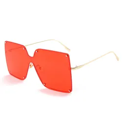 Oversized women sunglasses 2021 polarized sunglass