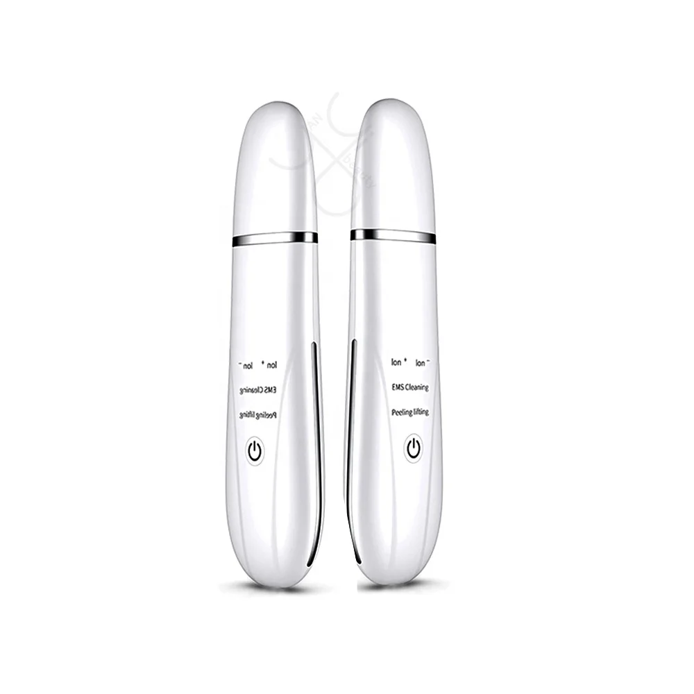 
YanYi High Grade Beauty Machine Ultrasonic Beauty Equipment Skin Scrubber Deep Cleansing Sonic Peeler Skin Scrubber 