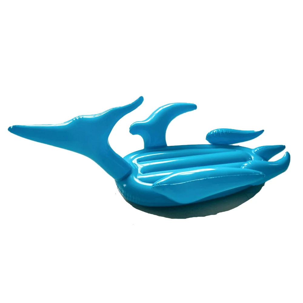 
Factory Inflatable Animal Pool Ridier Large Dragon Shaped , Crocodile , Rider With Handles 