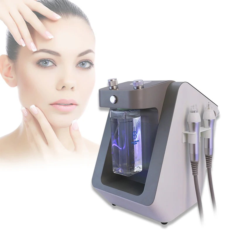 

Skin Care Dermabrasion Machine 4 In 1 vacuum face cleaning hydro microdermabrasion machine