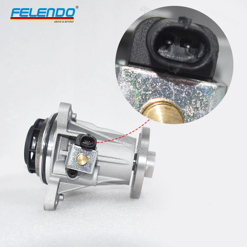 

FELENDO Good Quality LR061982 LR089625 3.0 D Engine Water Pump Electric for Range Rover Sport L494 Vogue L405 Discovery 4
