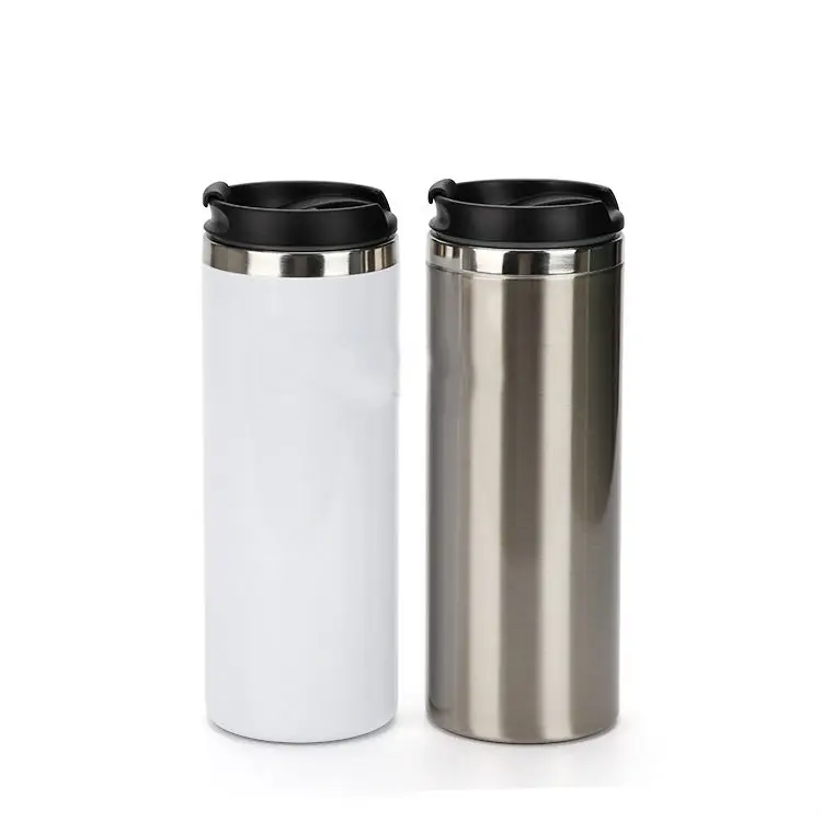 

Custom Logo 20oz Skinny Tumbler Beer Cups Sublimation Blanks 304 Stainless Steel Straight Tumbler Mug