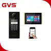 access control system ip based wireless camera door video phone intercom ,with POE