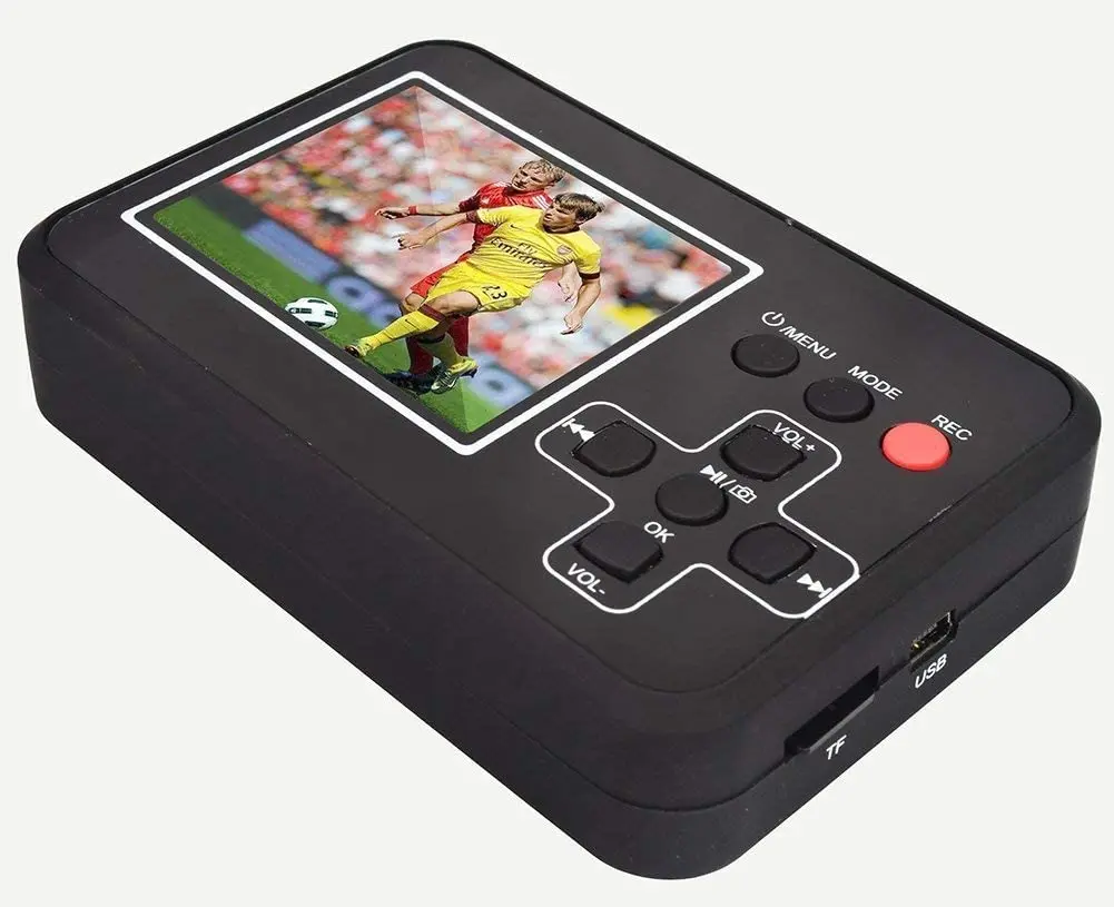 
HD Video Capture Box Ultimate   capture and Stream Video from RCA, VHS, VCR, DVD, Camcorders, Hi8 AV recorder from TV grabber 