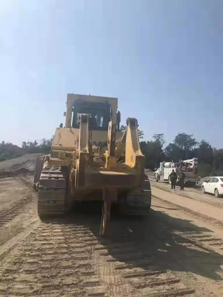 
Used SHANTUI SD32 SD22 SD16L Bulldozer new arrival Cat D8K D8L D8R D8N D9R D9N Crawler Bulldozer D475A D575A D375 D155A DOZER 