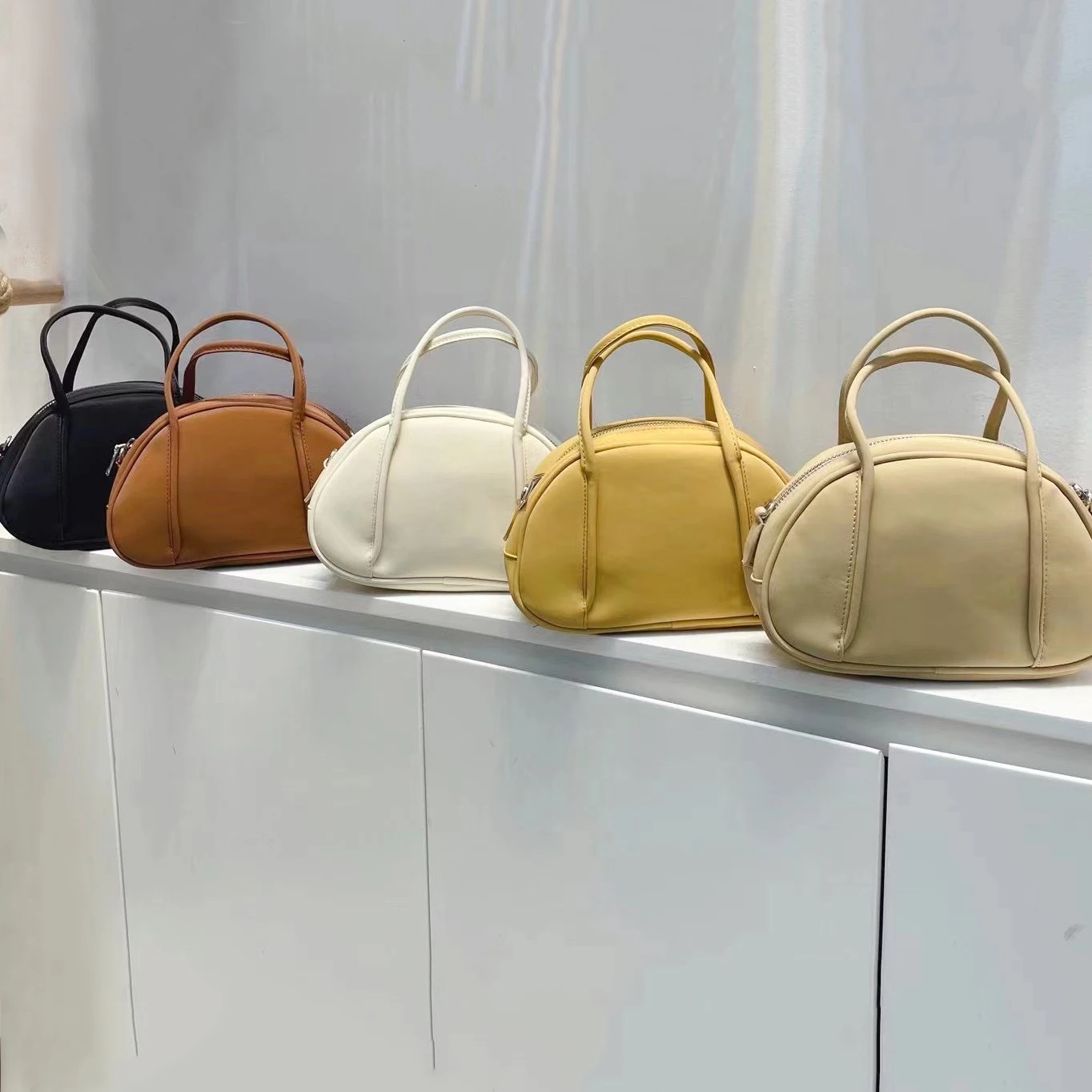 

2021 Korean Women New Fashion Crossbody Bag Shell Bag Handbag