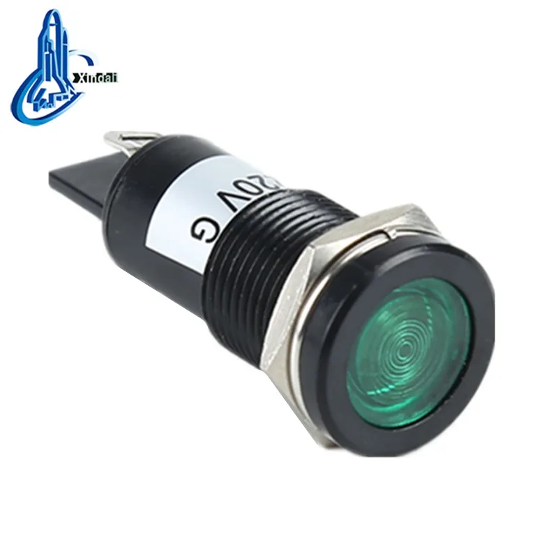 

AD22C-16D 6v 12v 24v 48v 36v 220v waterproof 16mm small led metal indicator lights