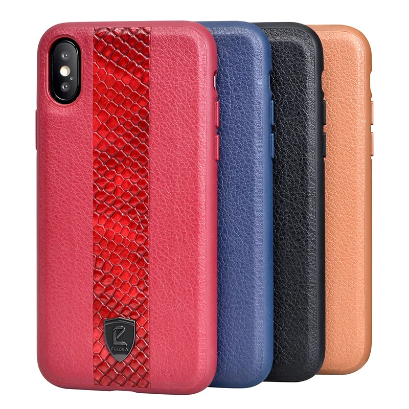

PULOKA Factory Outlet Leather Cell Phone Case for Samsung J6