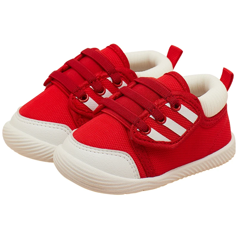 

2021 new arrival wholesale and retail breathable flexible baby fashion causal sneakers style prewalker baby shoes, As picture show or customize