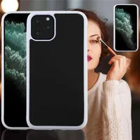 

Anti Gravity for iPhone 11 Pro 5.8 inch Case, Sticky Selfie Suction Black Magic Nano Hands Free Stick to Wall Gravity Case