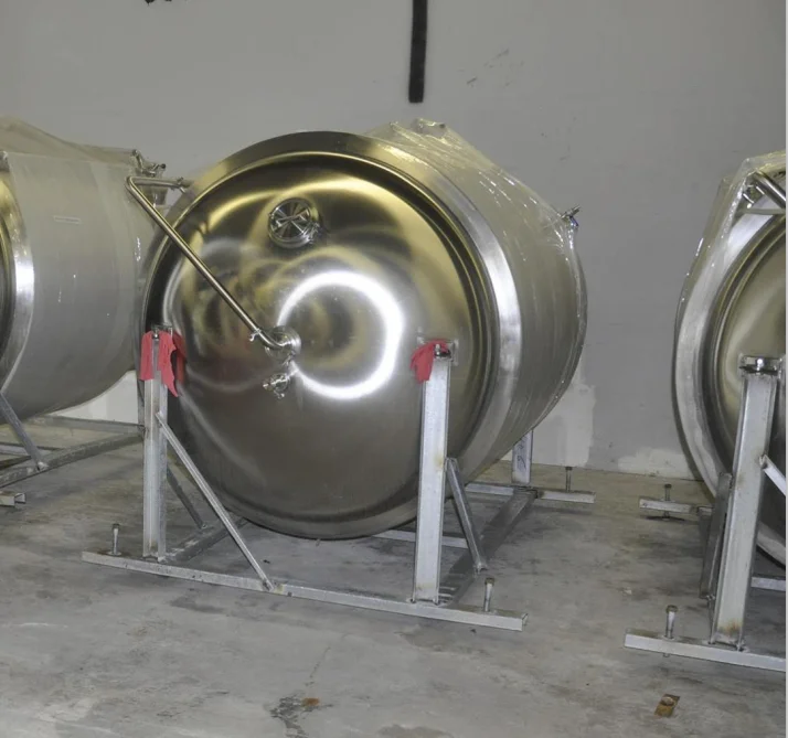 5bbl 不锈钢锥形发酵罐出售与夹套