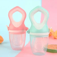 

New Design Cartoon Baby Fruit Feeder Pacifier Fresh Food Feeder Infant Fruit Teething Toy for Kids