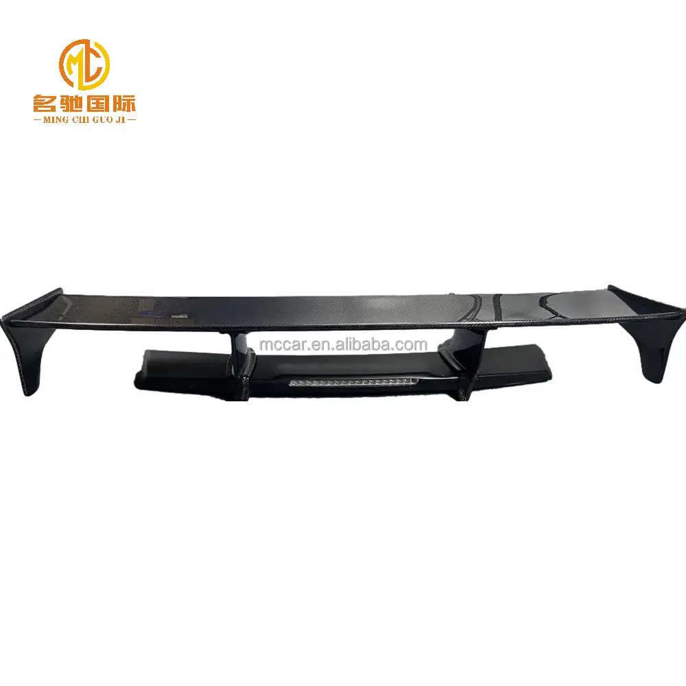 

High Quality TS Style spoiler for Nissan GTR GTR35 carbon fiber car spoiler