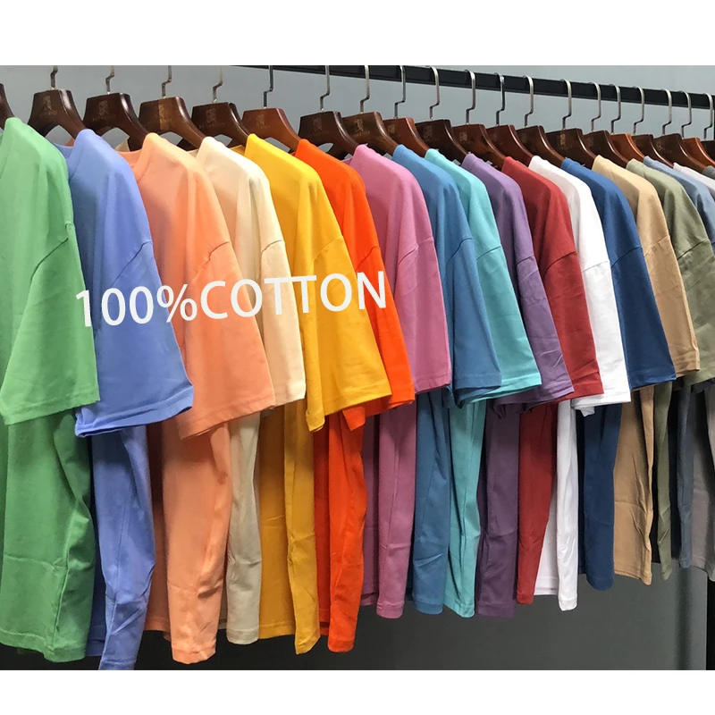 

2021 Custom Fashion Tee 100% Cotton Pullover Men t shirt Casual Men Custom Embossed T-shirts, Customized colors