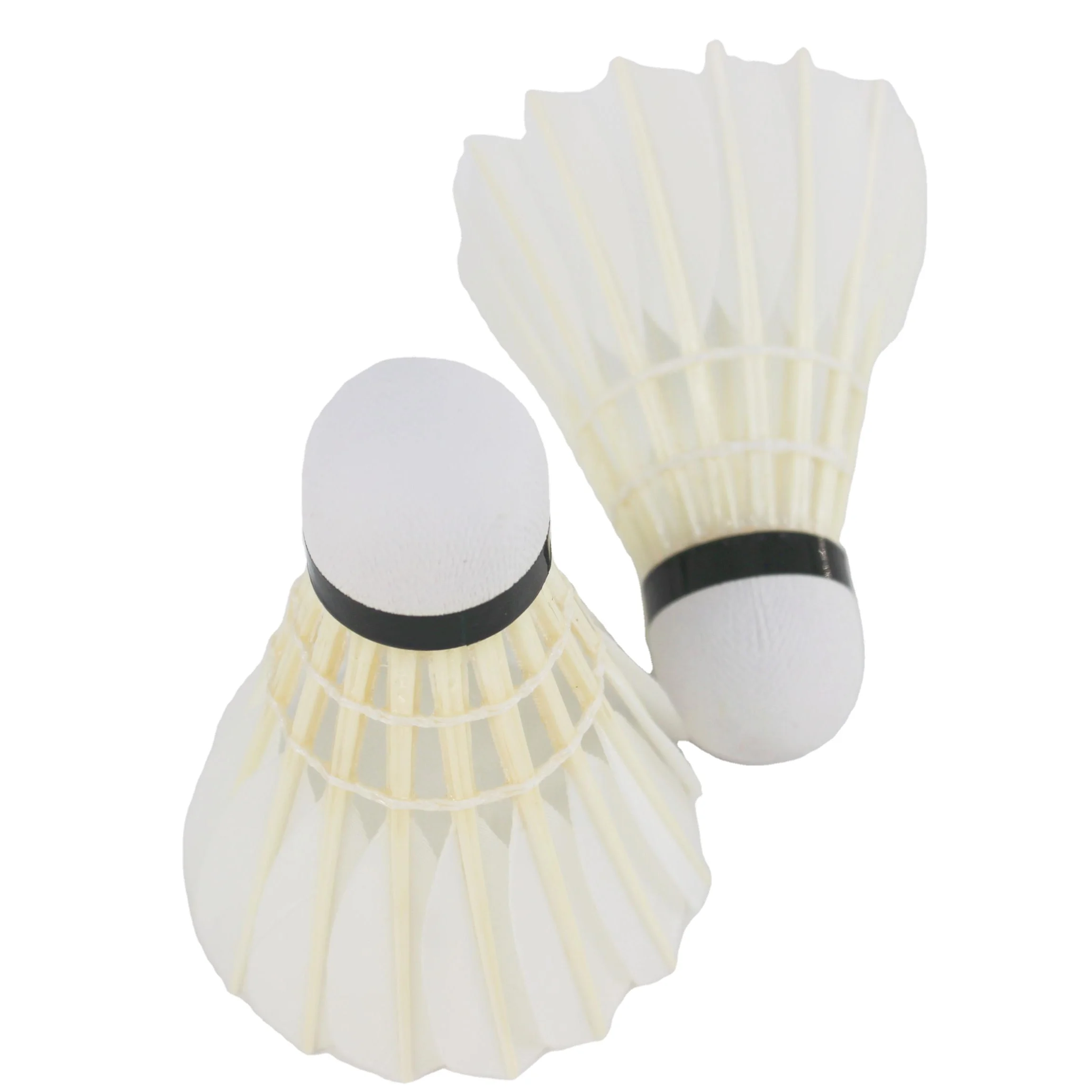 

white Badminton cheap Factory Wholesale White high-quality top grade duck feather badminton