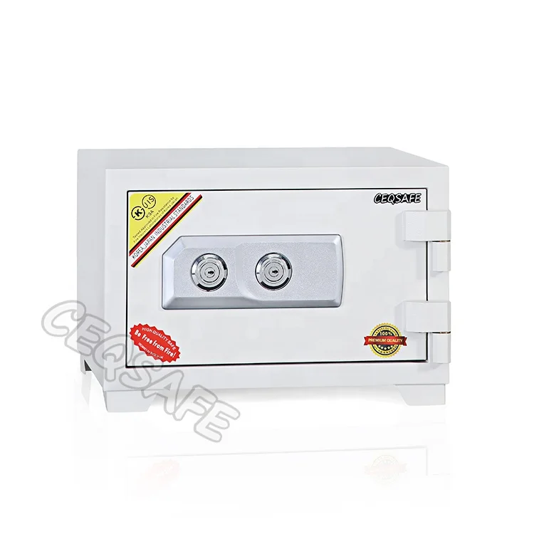 

CEQSAFE High Security Electric Digital Metal Fireproof Home Office Safe Box