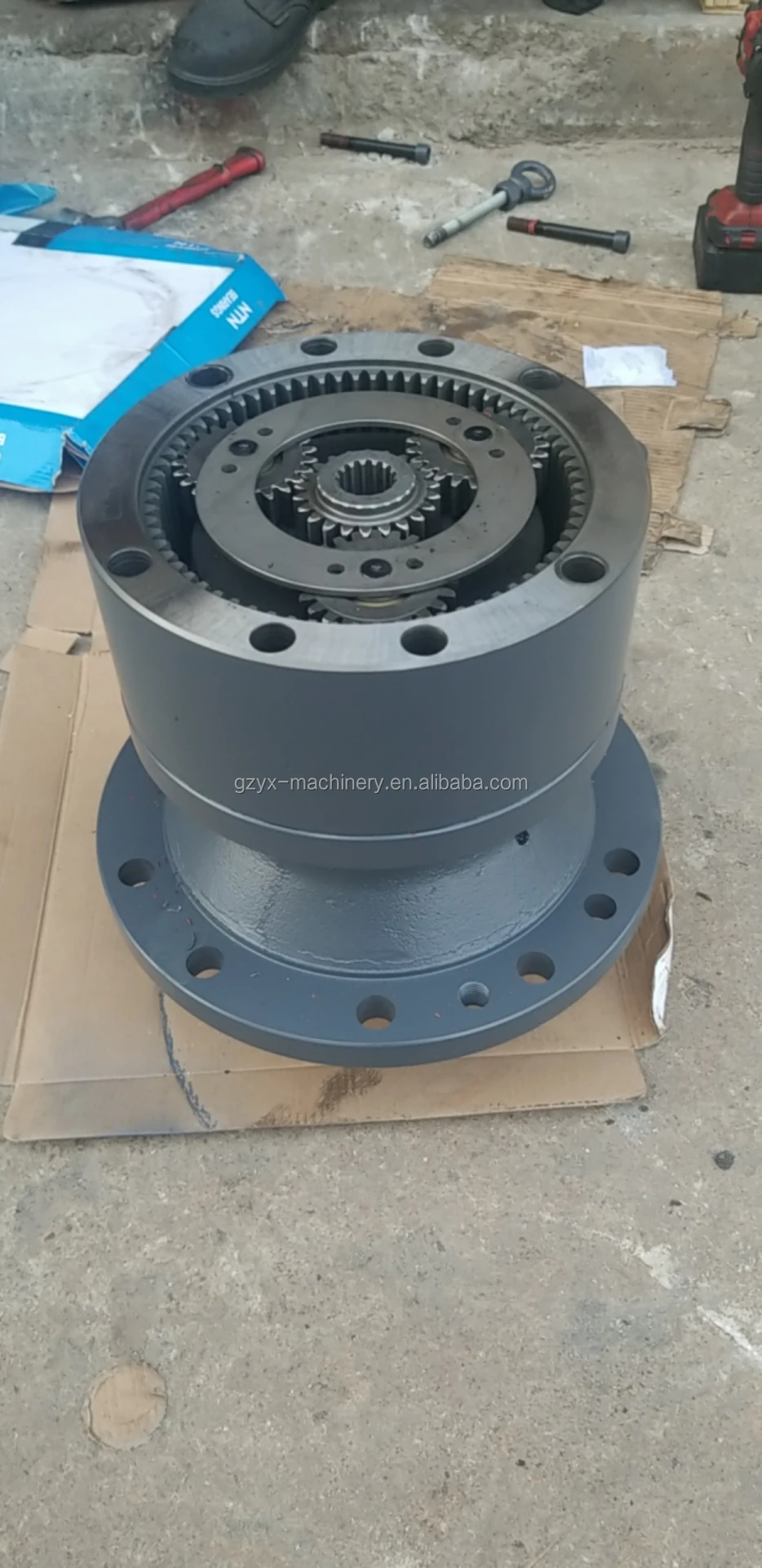 Ex70 Zx70 Swing Motor Reduction Gear Box Final Drive Device Apply To
