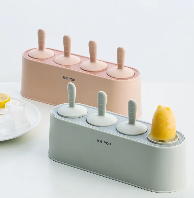 

high quality ice cream Popsicle mold Homemade Ice Cream tools Ice Popsicle Molds