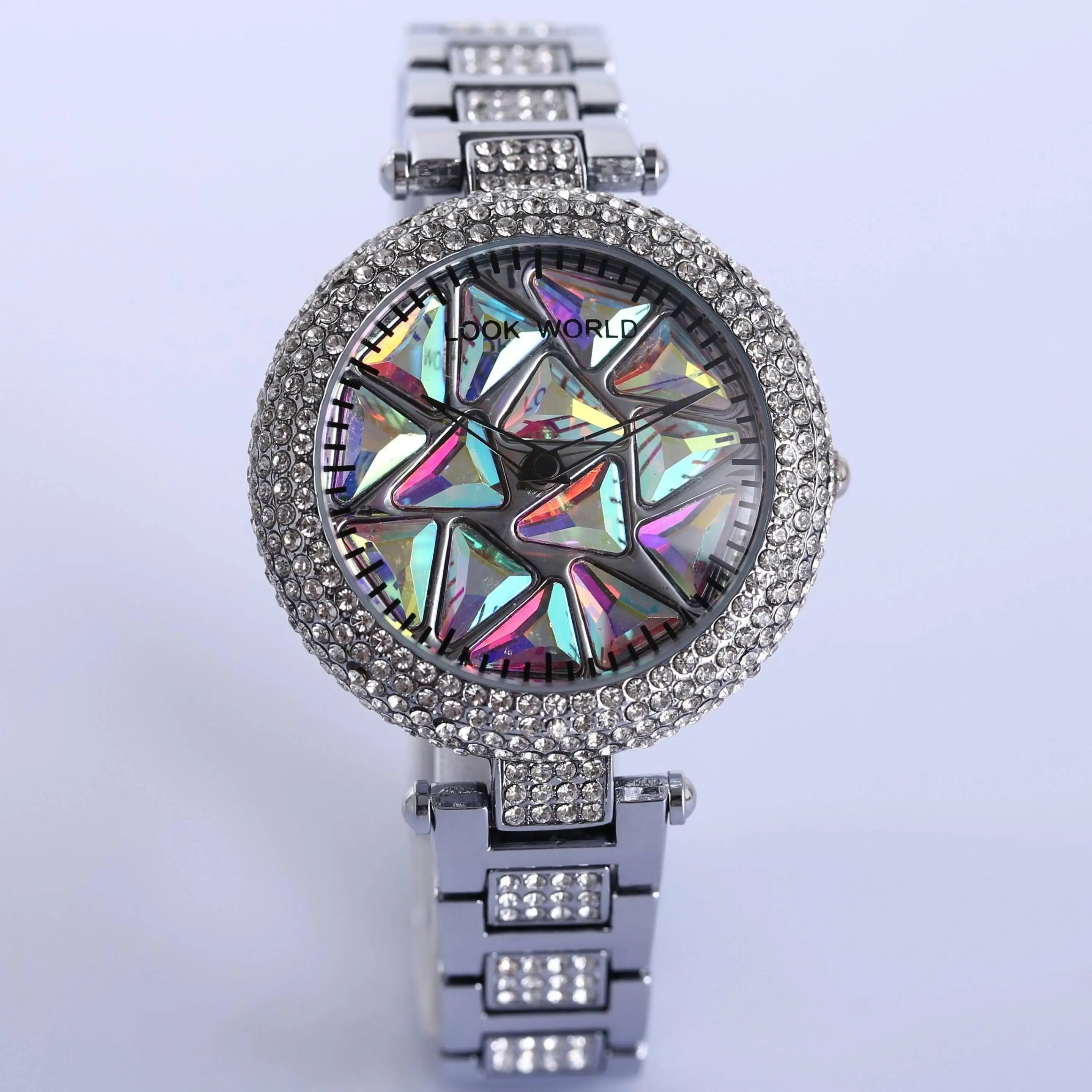 

High Quality And Low Price Luxury Jewelry Watches Waterproof Women Luxury Diamond Iced Out Luxury Watches