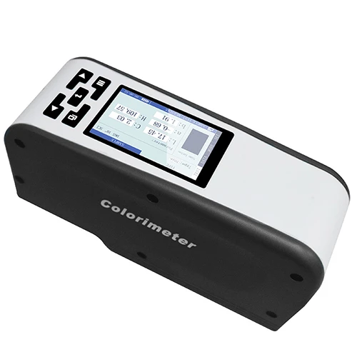 

FRU portable precise color measuring device for plastic colorimeter WF32