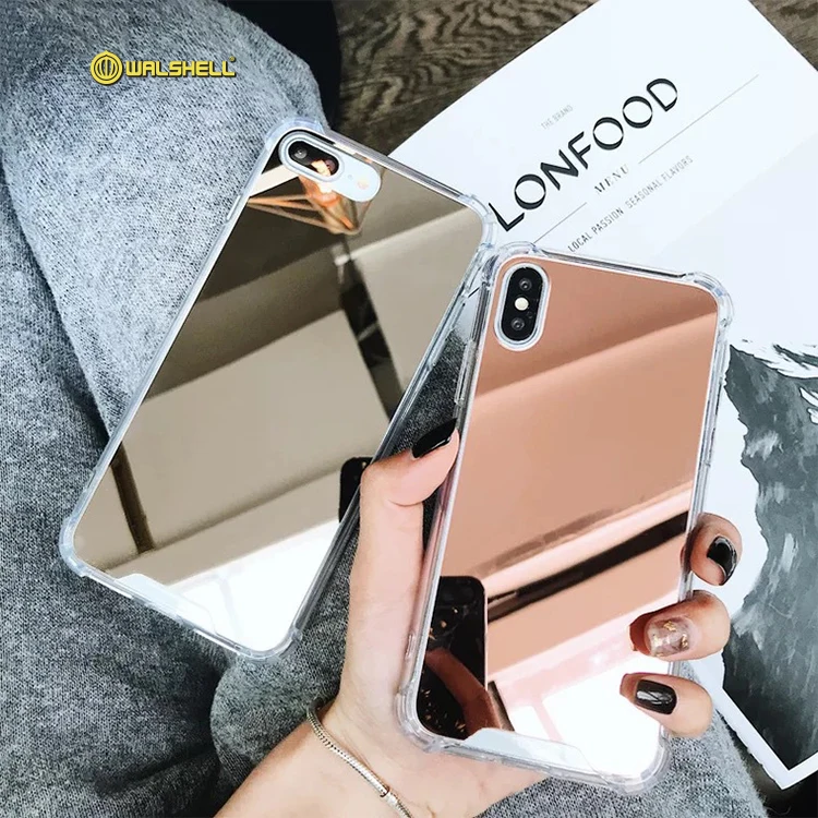 

Large stock make up Mirror Phone Case for iPhone X/XR/XS Max/6/7/8