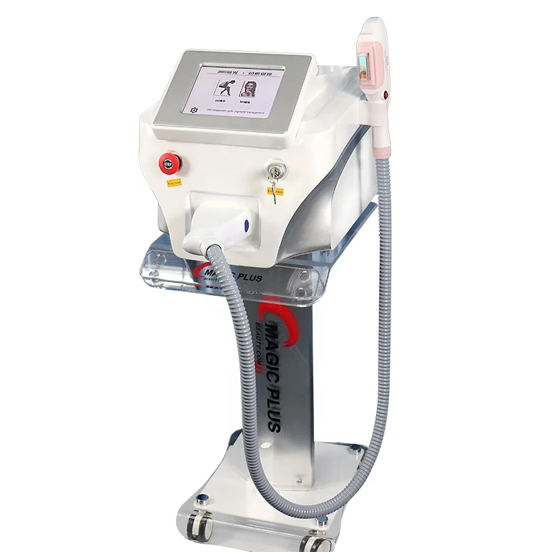 

Beauty Ipl Shr 360 Magneto Optic Hair Removal Ipl 360 Machine, White/purple