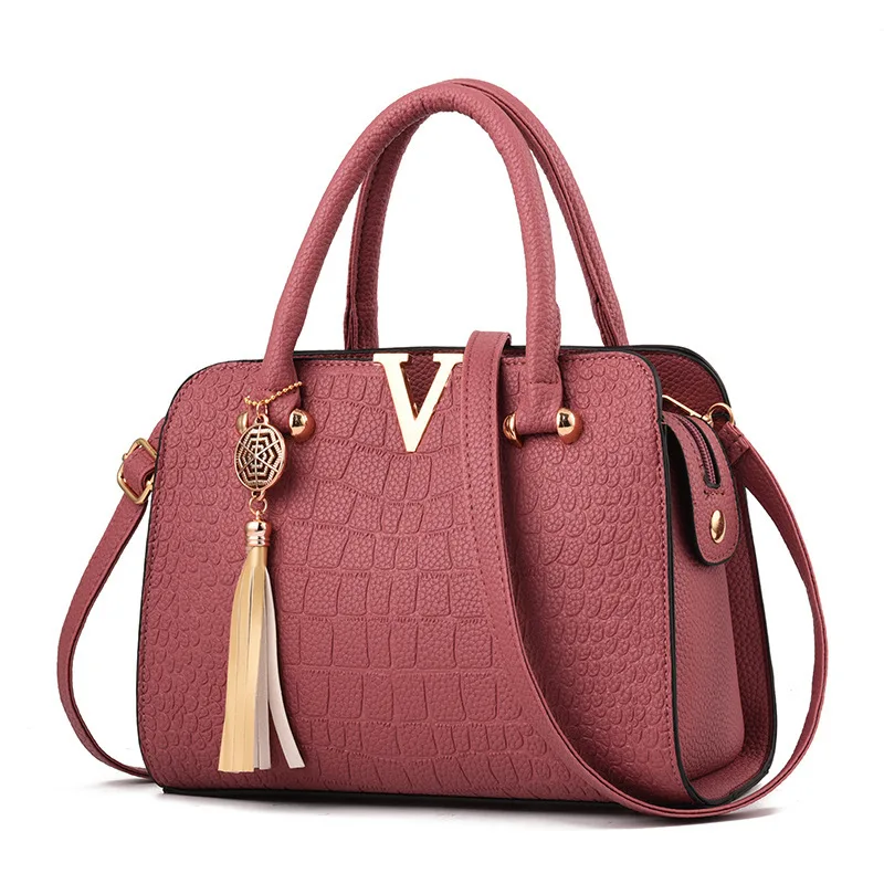 

Factory Wholesale Drop Shipping Ladies Fashion Leather Shoulder Luxury Ote Bags Women Handbags