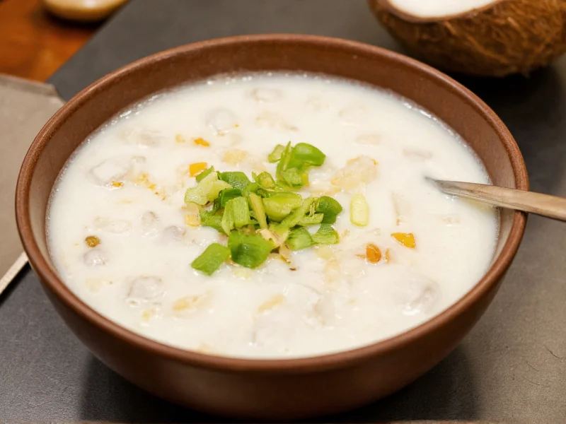 Coconut Milk Soup: Authentic Recipe & Expert Tips