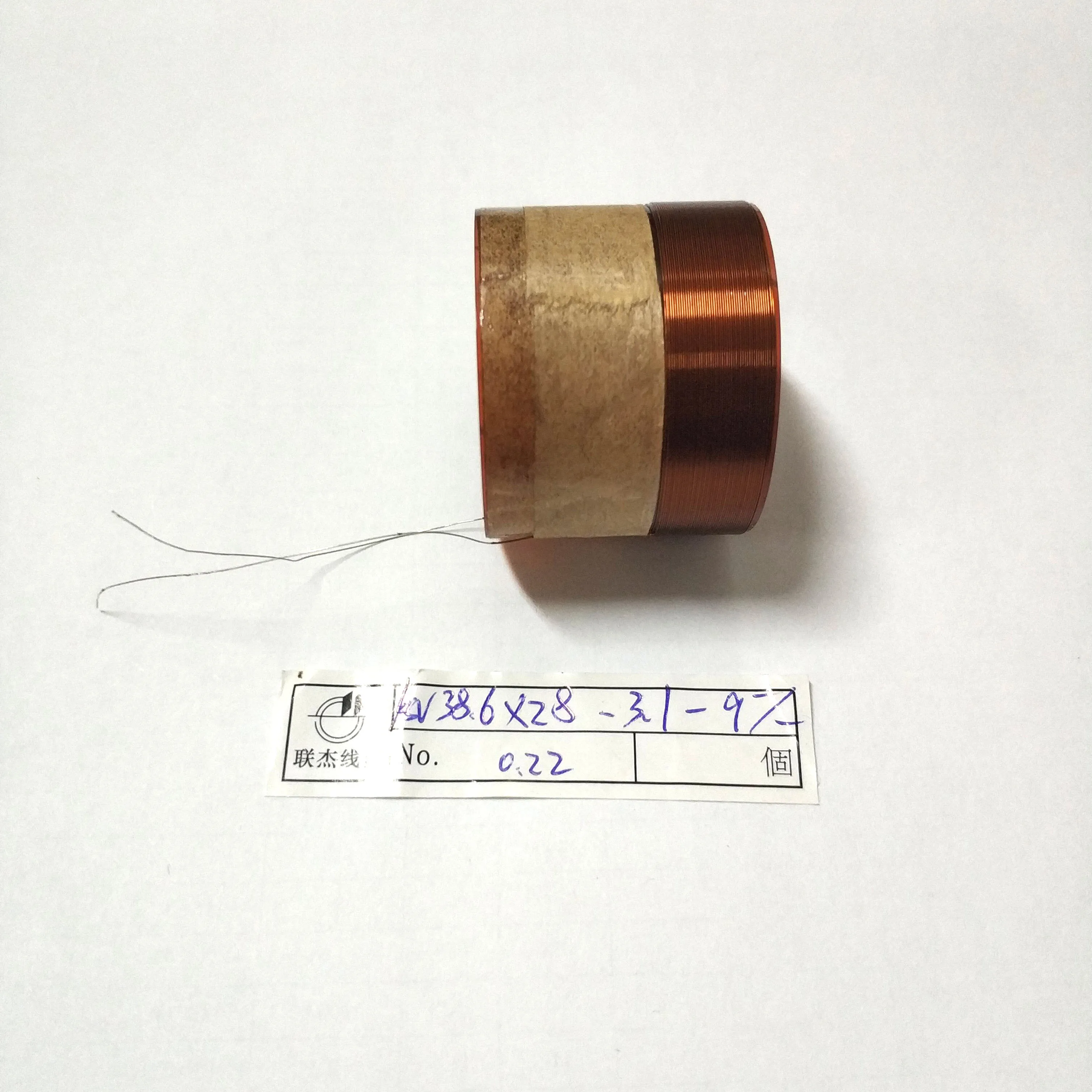 Custom Ksv38.6 Speaker Parts Voice Coil Buy Kapton Voice Coil,Asv