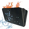 Christmas Promotion Best Seller Legal Size Expanding file bag with zipper Document Organizer Fireproof Bag With 15 Pockets