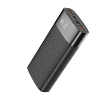 

KUULAA Digital Display External Battery PowerBank Type C PD + QC3.0 Fast Charging Mobile Powerbank Charger Power Bank 20000mah