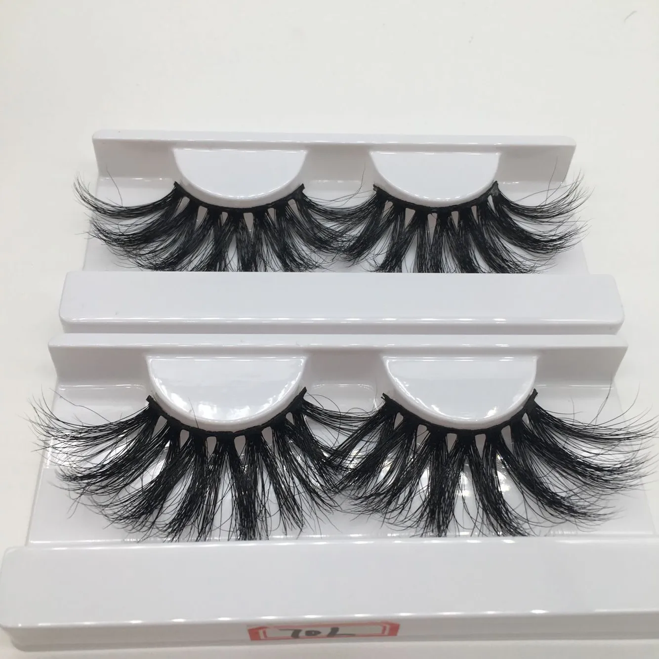 Wholesale 30mm Real Siberian Mink Eyelash Extensions Fluffy 3d Mink ...