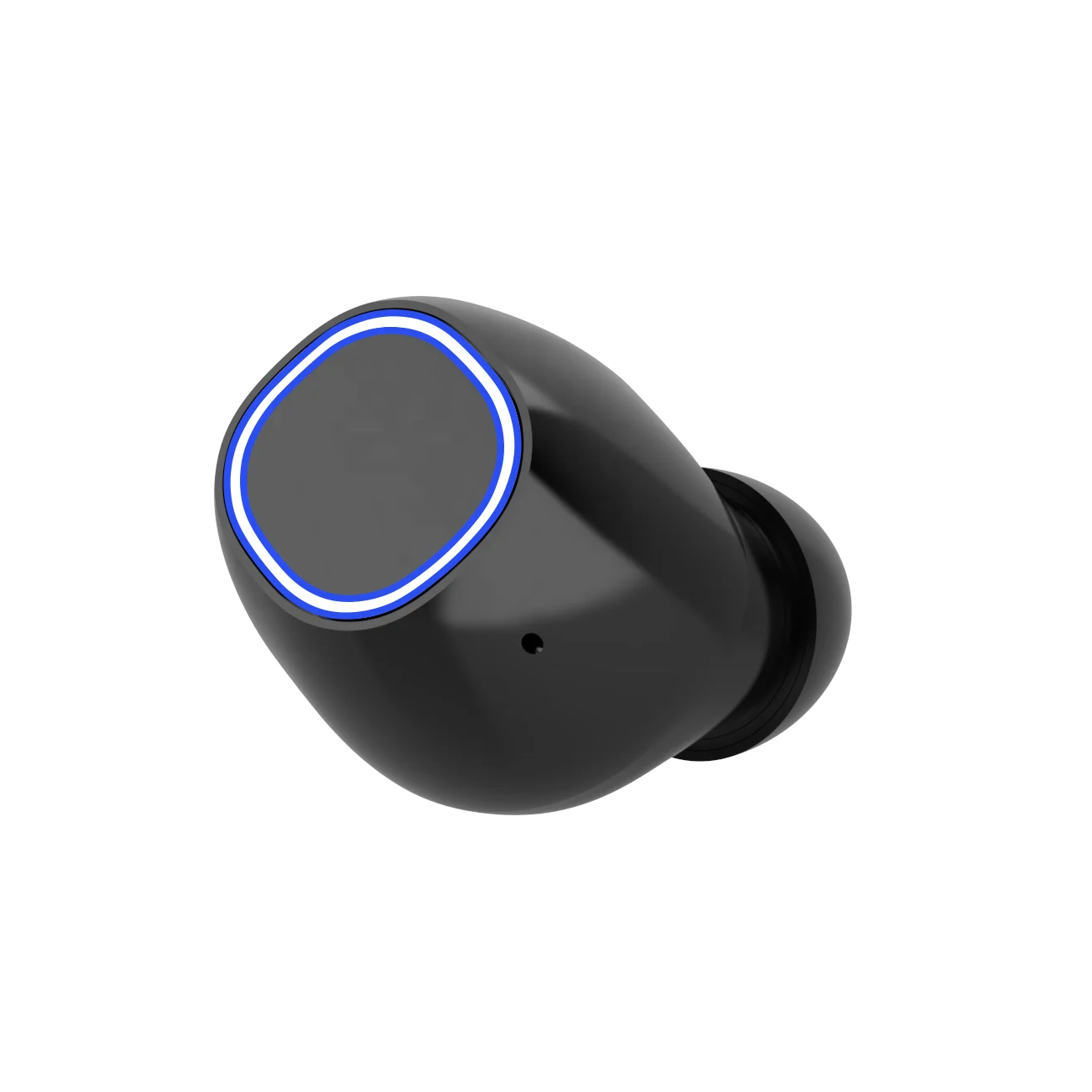 

Factory wholesale price wireless stereo TWS BT5.0 headset LED digital display earplugs with mic, Black