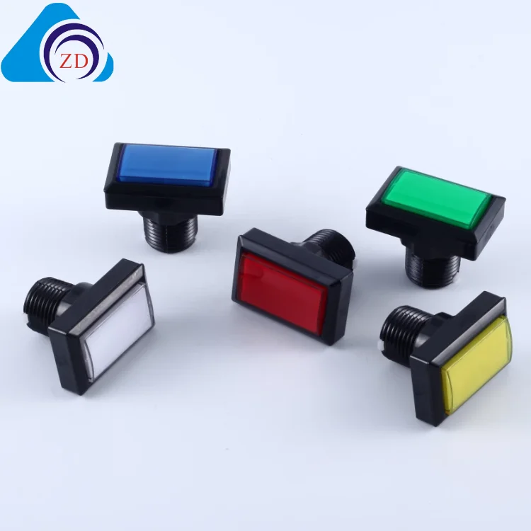 Game Machine Accessories Timer Push Button Switch Buy Timer Push Button Switch Rectangular Button Push Button Product On Alibaba Com