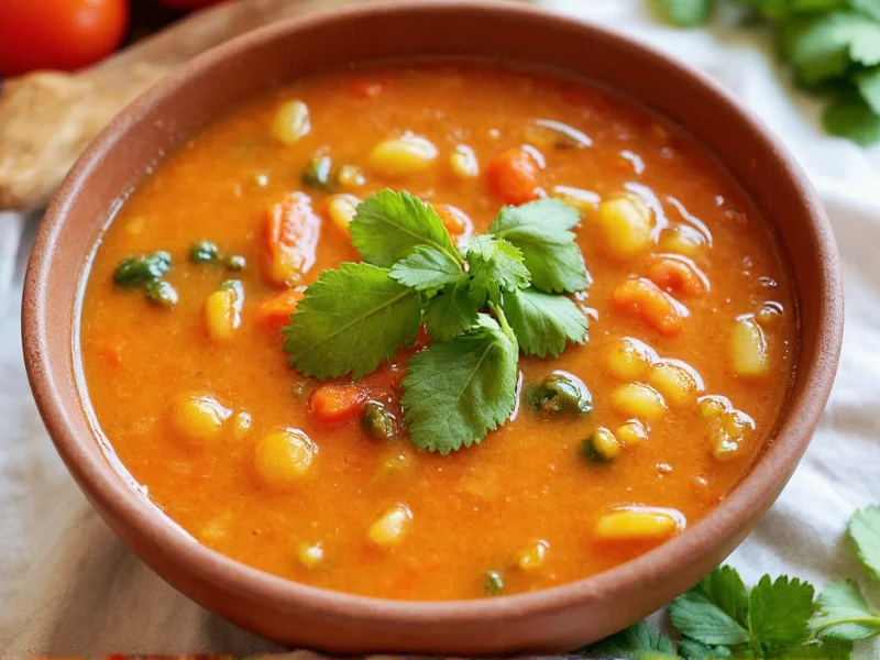 Simple Healthy Vegetable Soup Recipe: Nutritious & Easy to Make