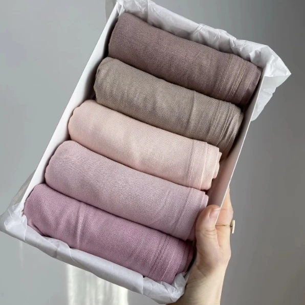 Soft Modal Stretch Scarf Muslim
