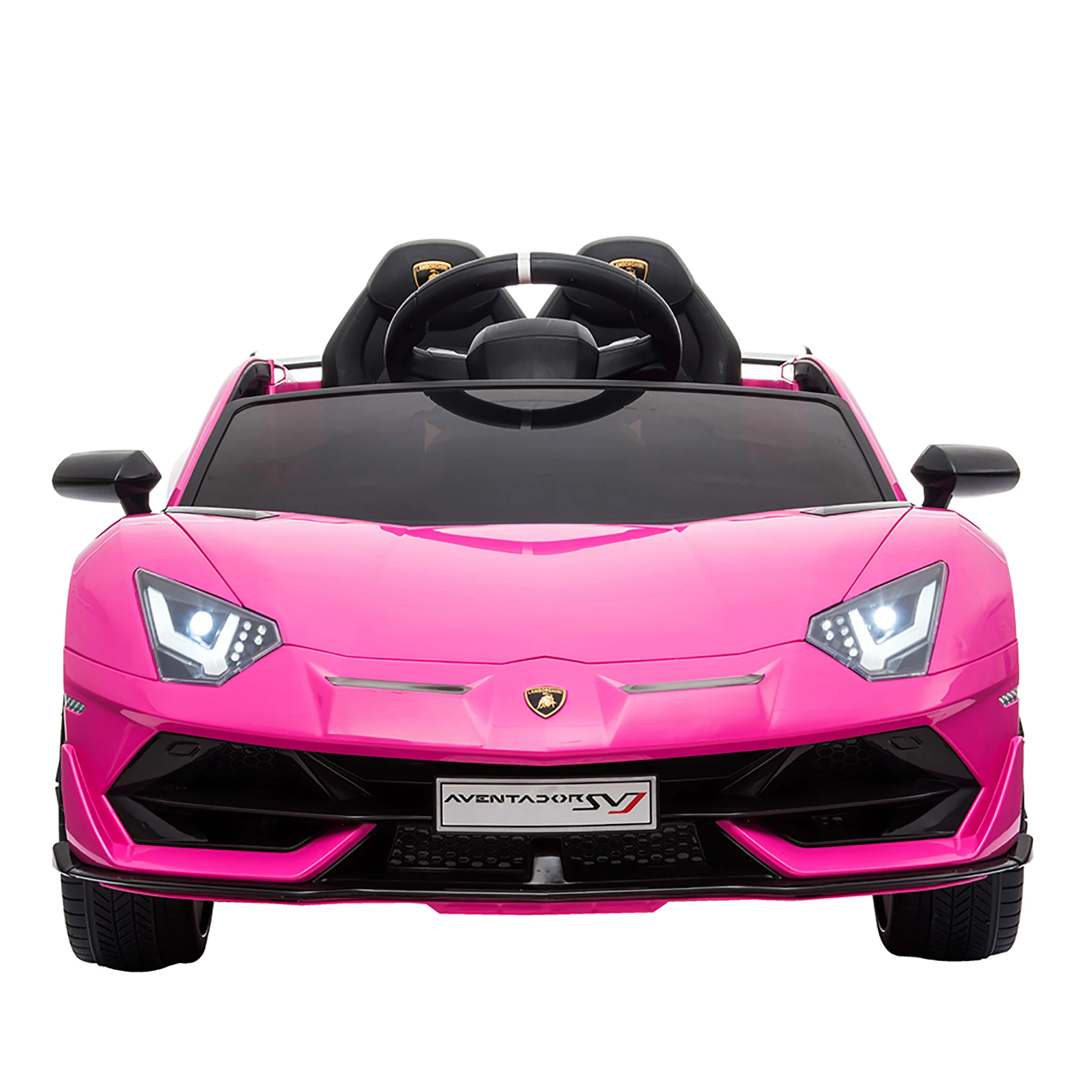 

Ready To Ship Lamborghini SVJ Electric Car For Kids Girls Remote Control