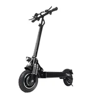 

Janobike best seller 10 inch double driver full electric distance can travel about 80km electric kick scooter for adult