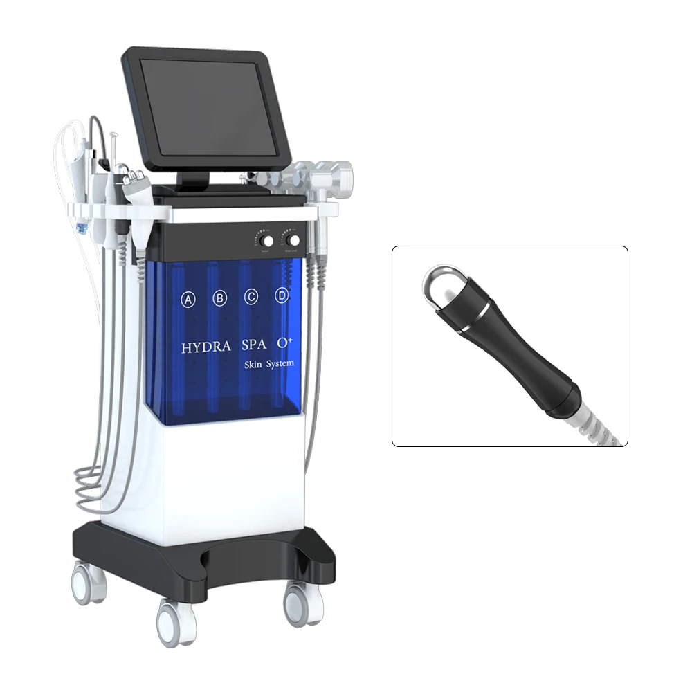 

Water Jet Cleaning Machine/Dermabrasion Microdermabrasion Oxygen Skin Cleaning/New Water Oxygen Injection Jet Peel Spa System