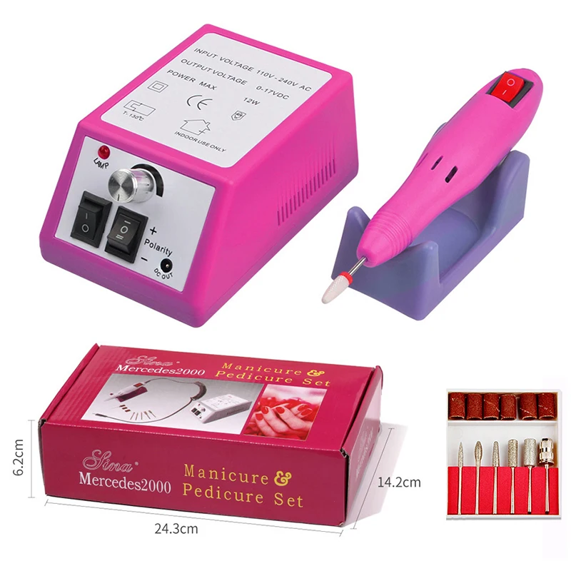 

Amazon Hot Selling Cheap Rechargeable Portable Nail Drill Polish Machine High Power Electric Nail Drill