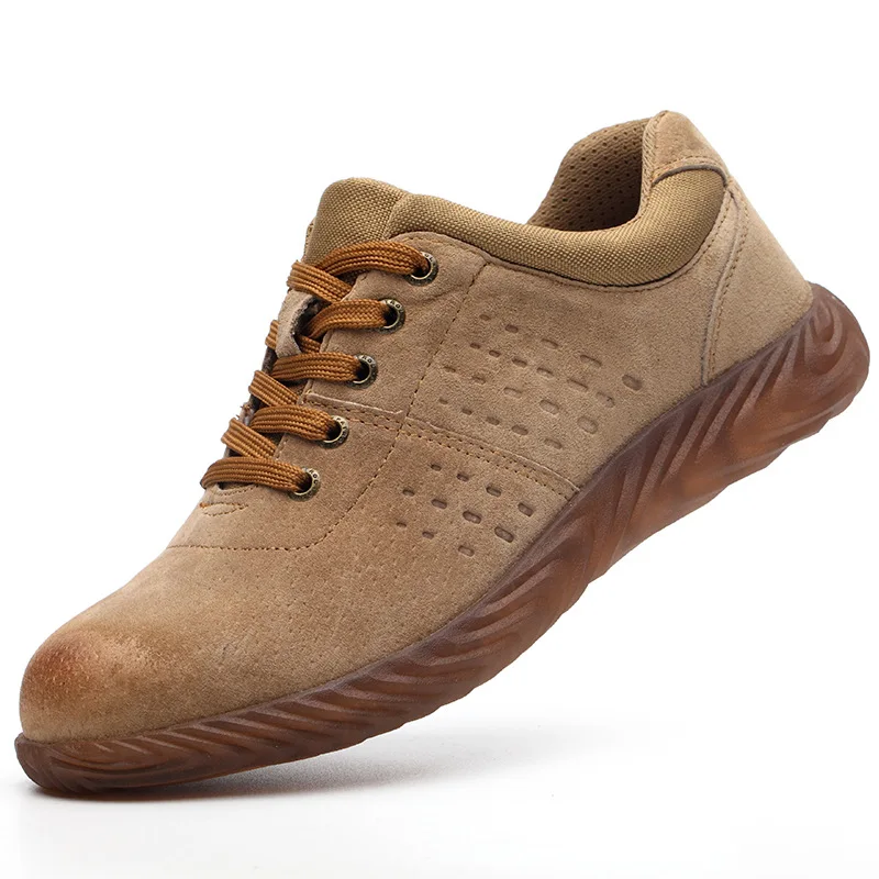 

anti static water proof industrial safety shoes for work men